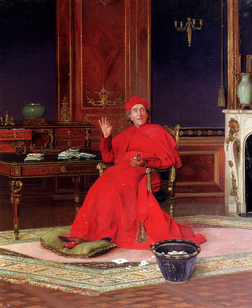 Szczypta tabaki: n autorstwa Georges Croegaert
