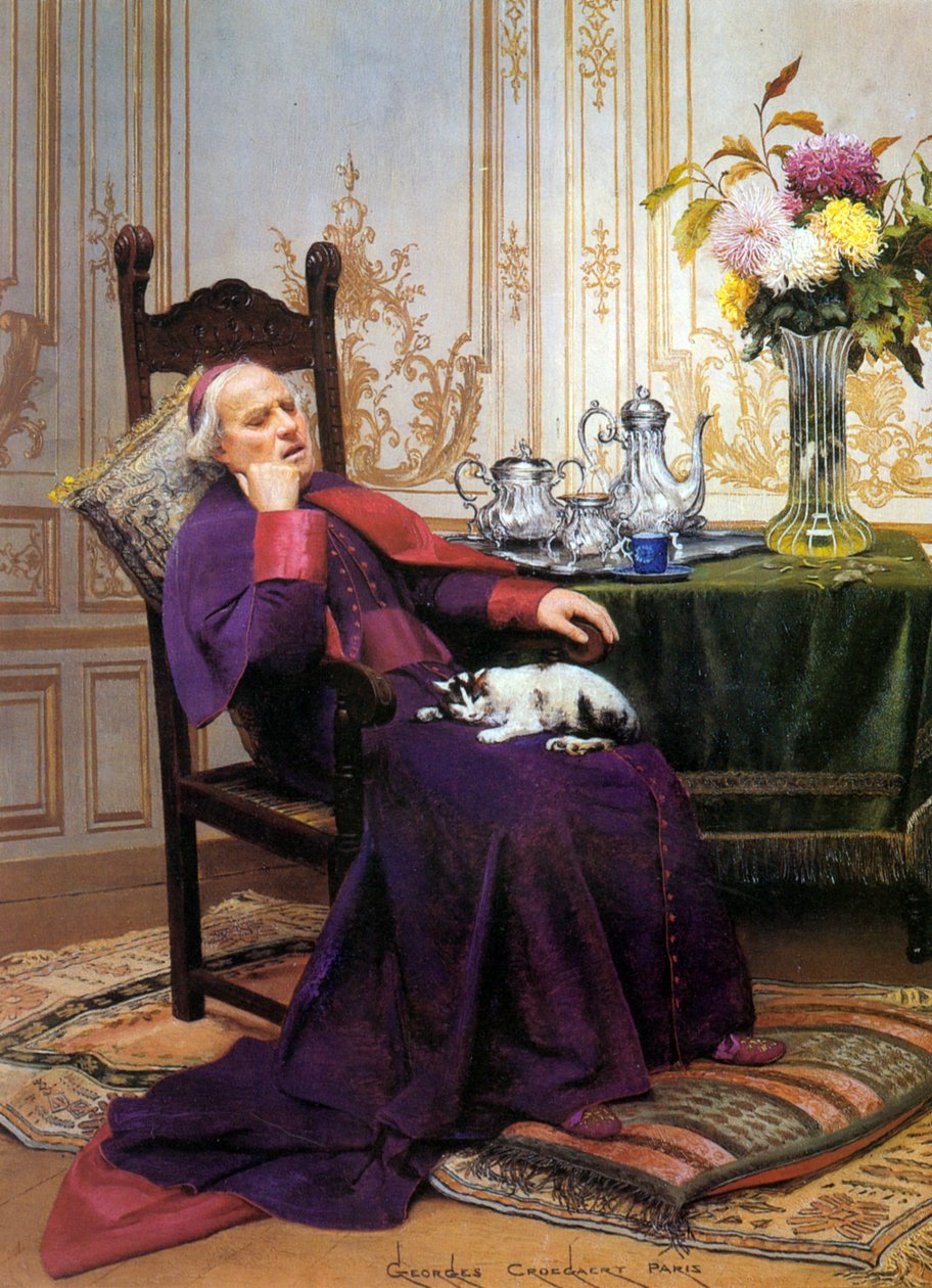 Nappingn: n autorstwa Georges Croegaert