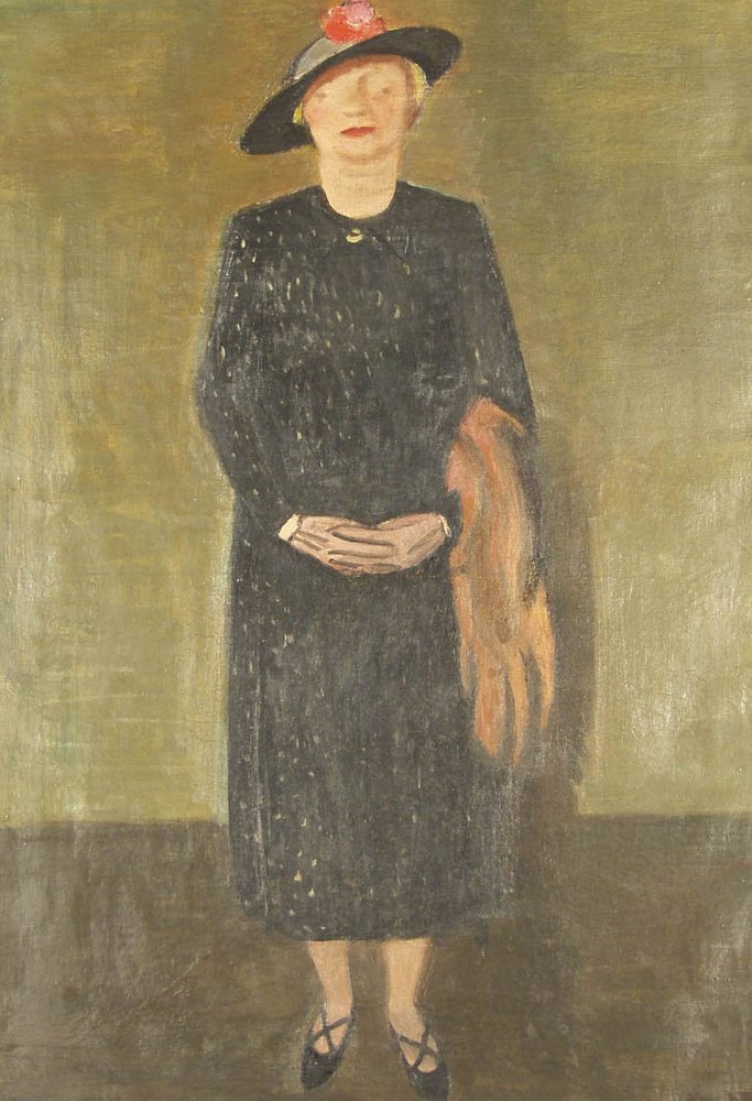 Portret Madame Karsn autorstwa Georges Karpeles