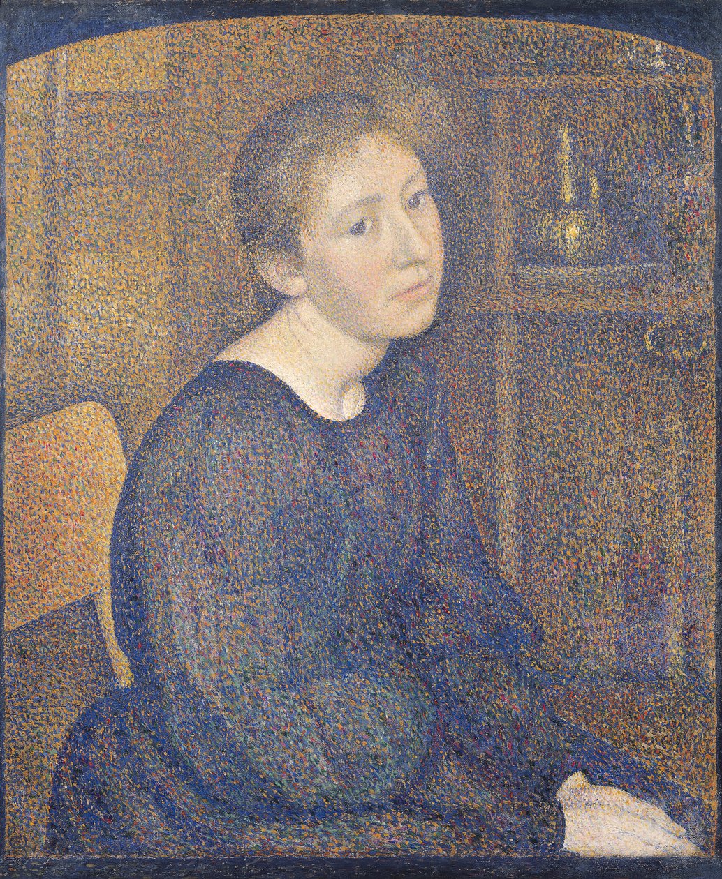 Alina Marszałek (1868-1938) 1892 autorstwa Georges Lemmen