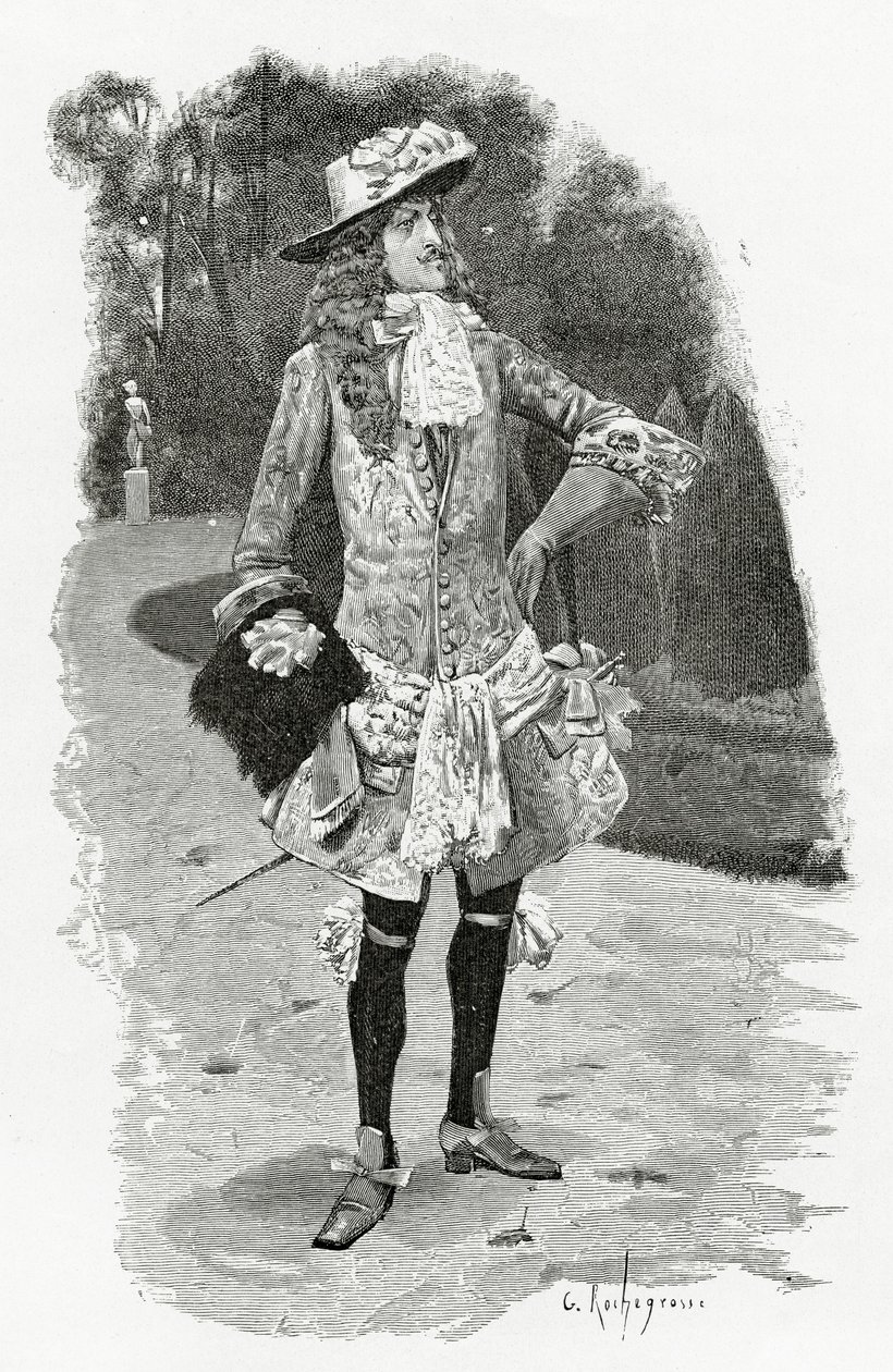 Lord David Dirty-Moir - ilustracja z L