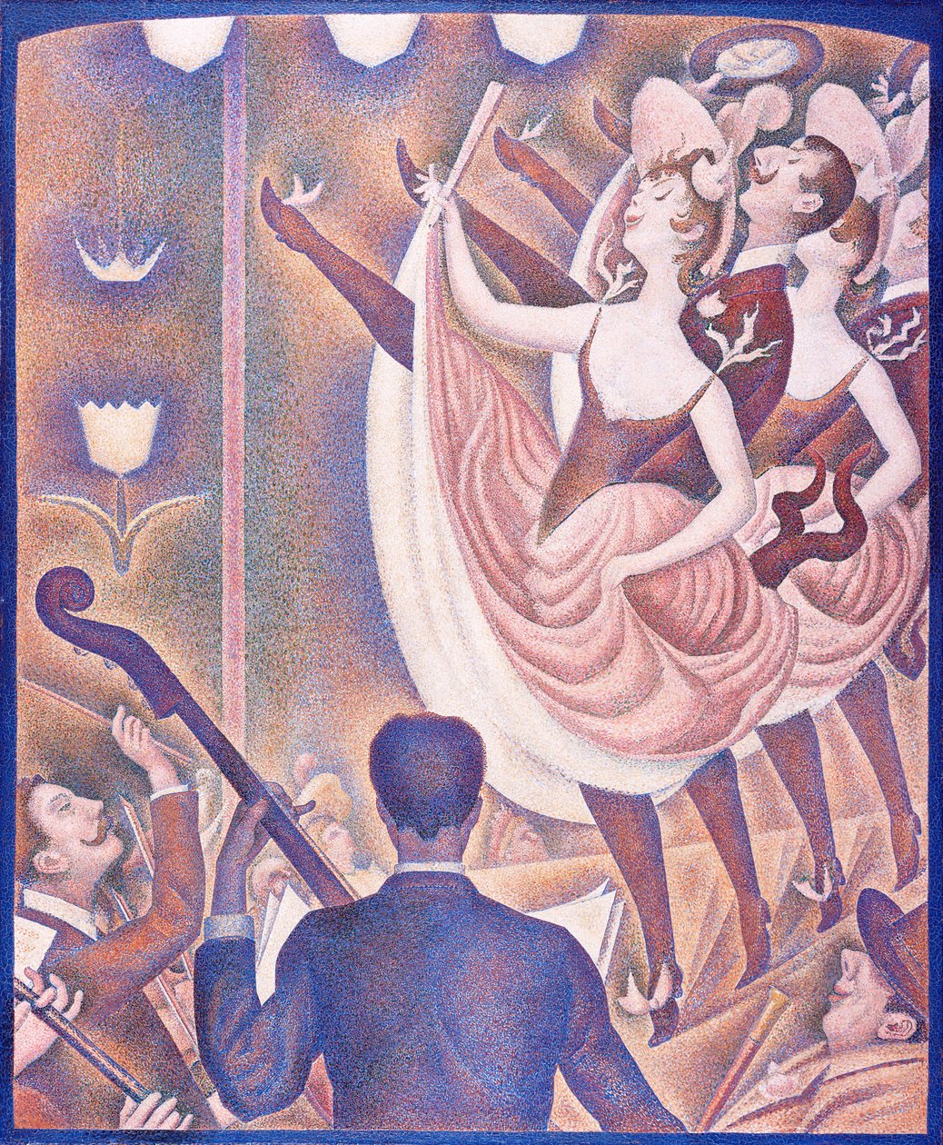 Zamieszanie autorstwa Georges Seurat