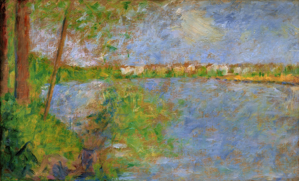 Wiosna w La Grande Jatte autorstwa Georges Seurat