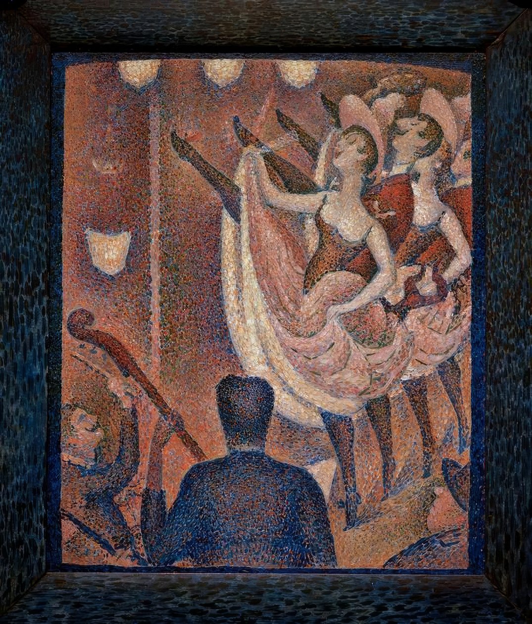Studiuj dla Le Chahut autorstwa Georges Seurat