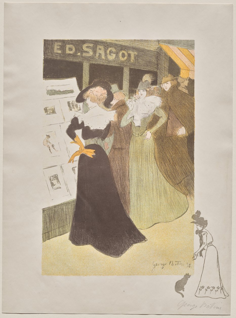 Galeria Sagot autorstwa Georges Alfred Bottini