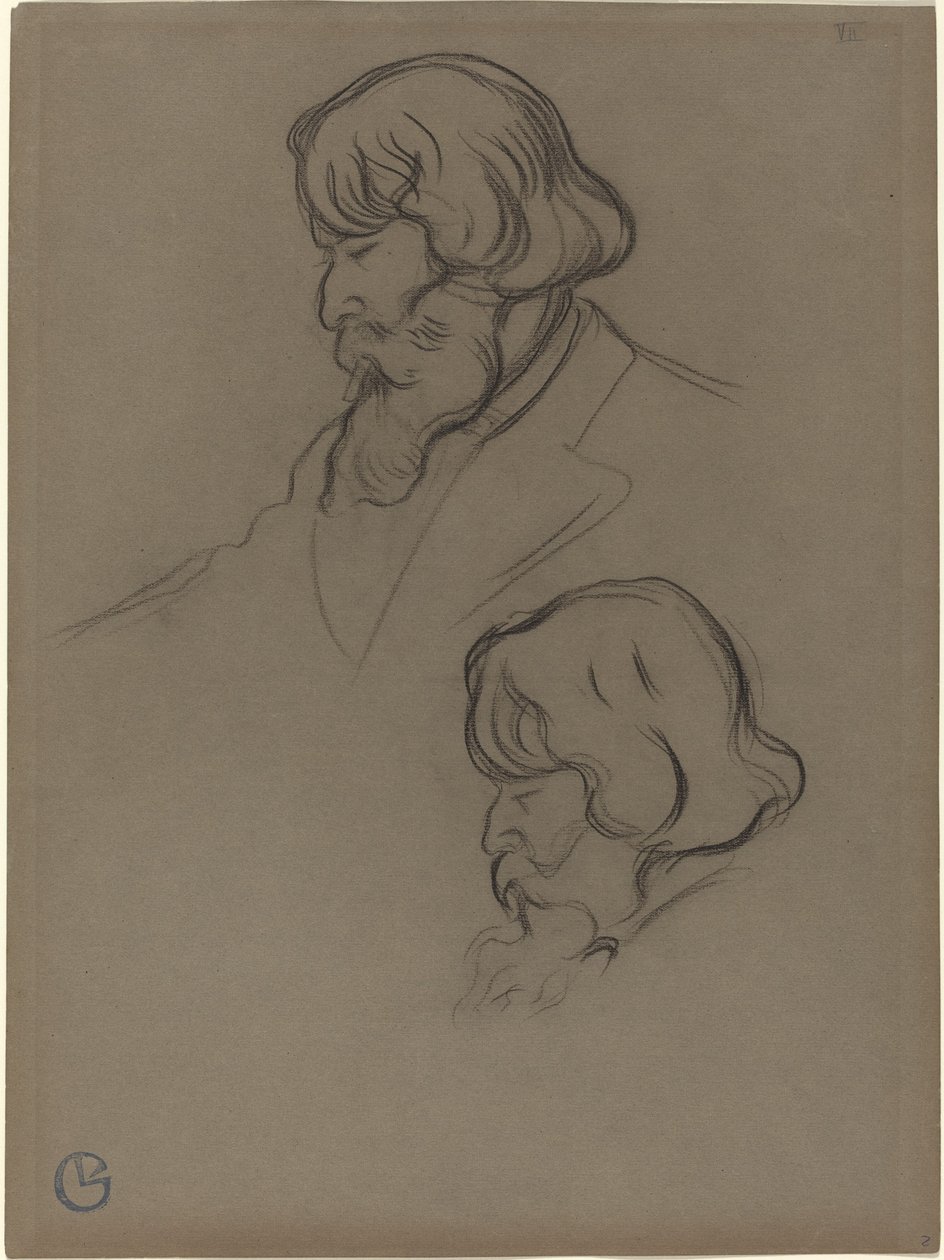Paweł Serusier autorstwa Georges Lacombe