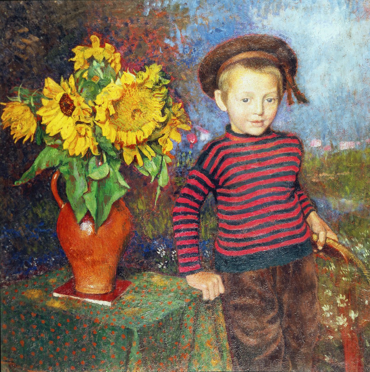 Mały Pierre autorstwa Georges Lemmen