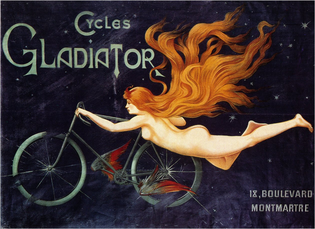 Gladiator Cycle Company, 1905 autorstwa Georges Massias