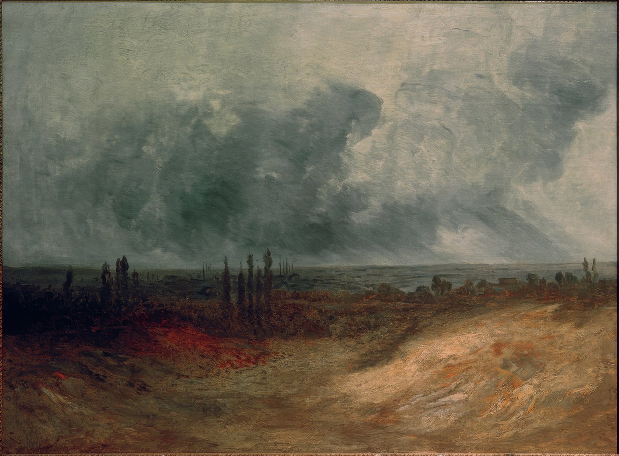 Równina Saint-Denis autorstwa Georges Michel