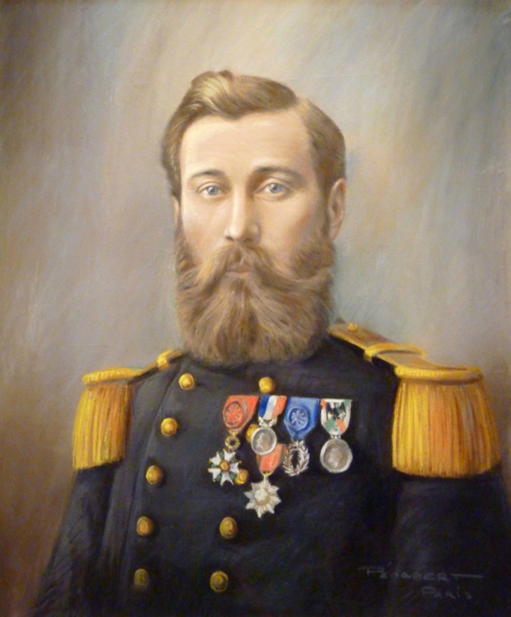 Louis Delaporte (1842-1925) (A) autorstwa Georges Penabert