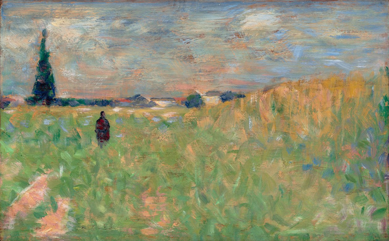 Letni krajobraz autorstwa Georges Seurat