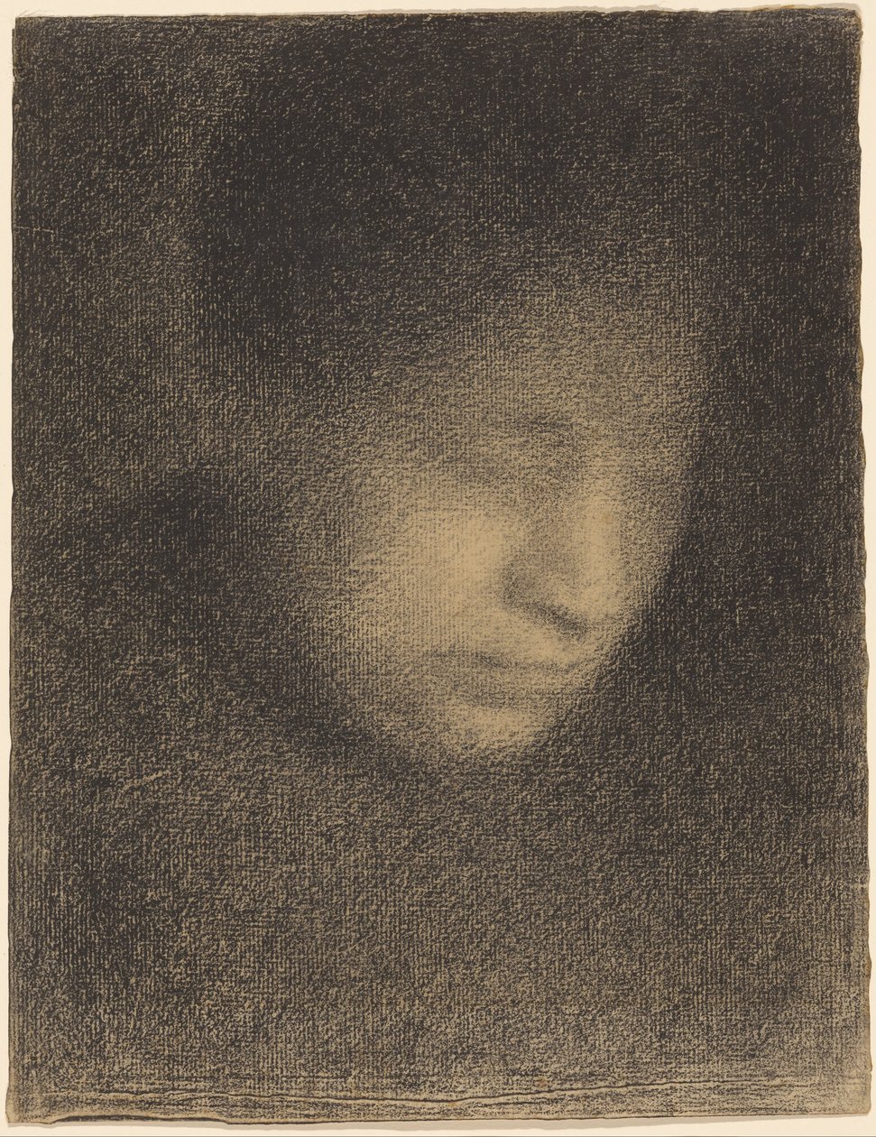 Madame Seurat, Matka Artysty autorstwa Georges Seurat