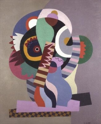 Oko ptaka autorstwa Georges Valmier