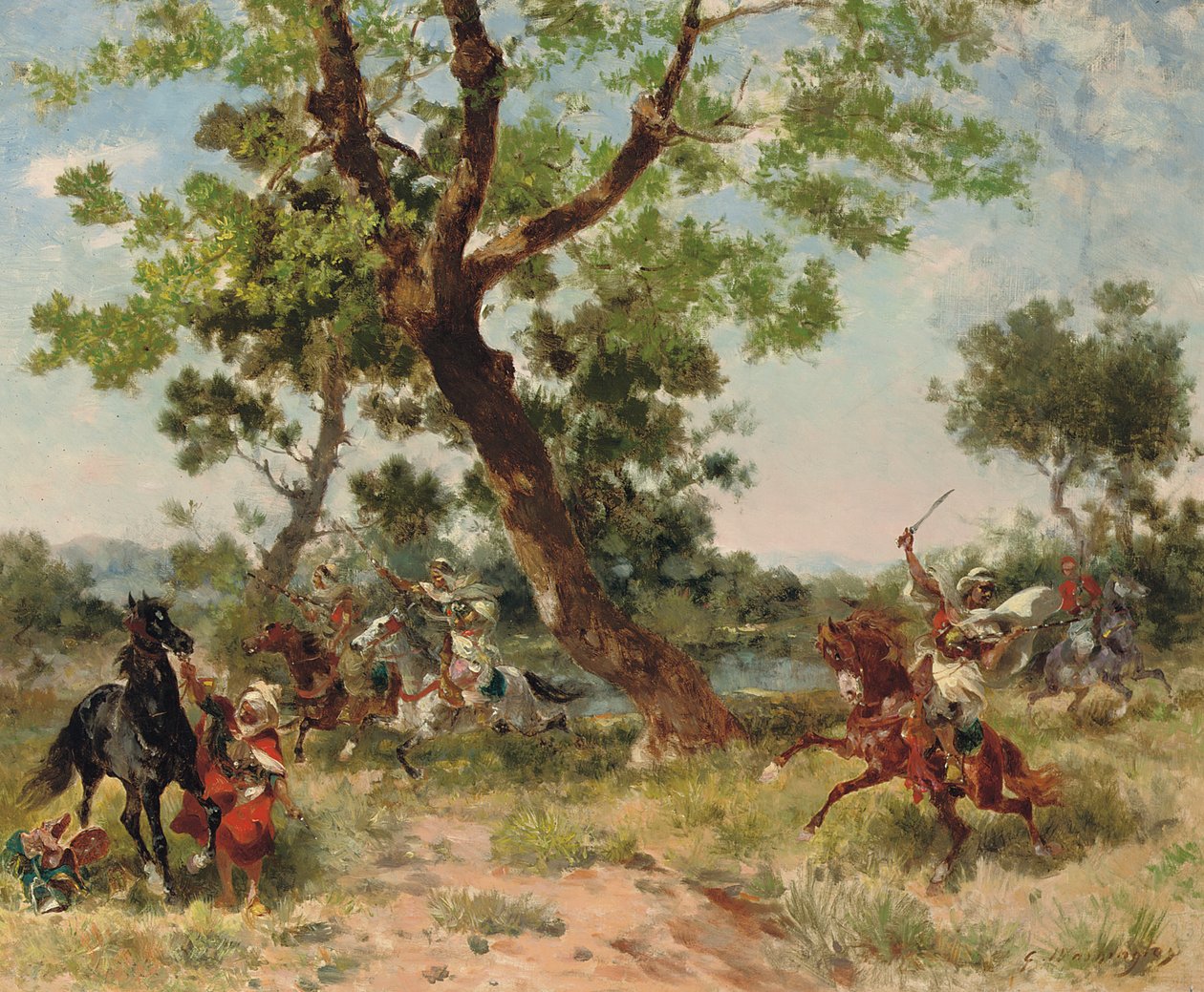 Oddział szturmowy autorstwa Georges Washington