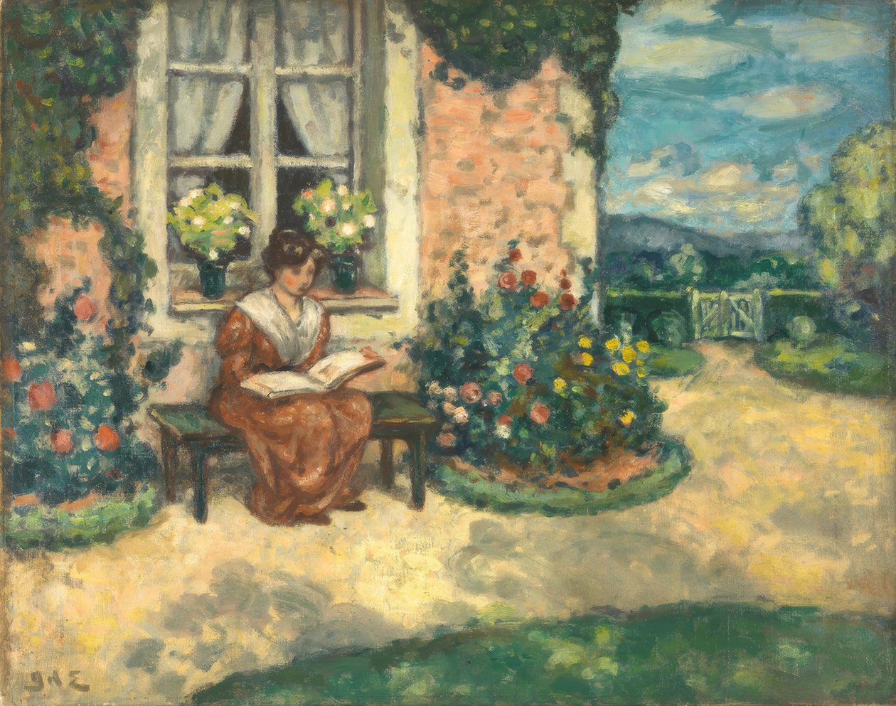 Simone autorstwa Georges d Espagnat