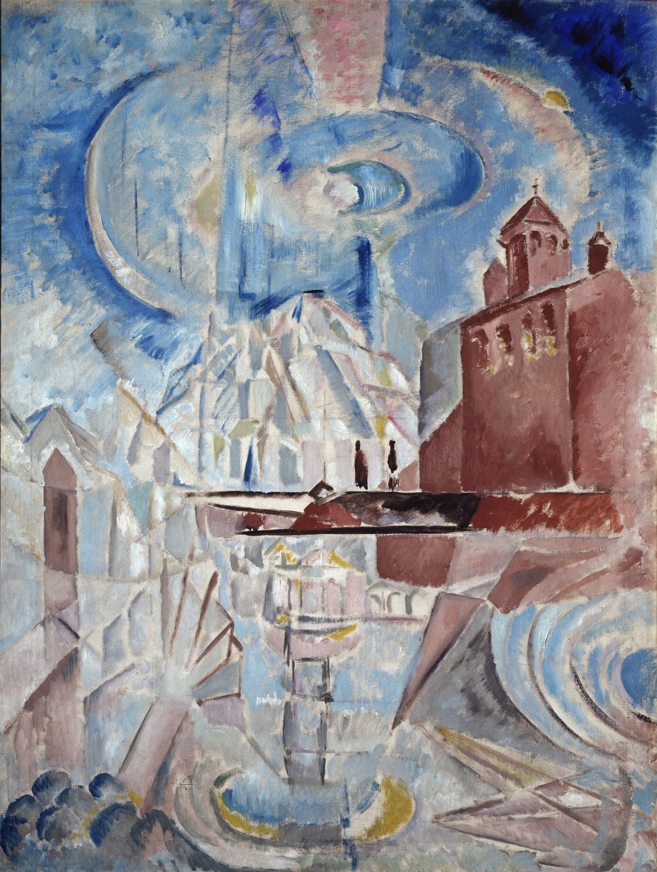 Fantazja, lata 1910 autorstwa Georgy Bogdanovich Yakulov