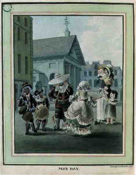 1 Maj autorstwa Georgiana Jane Keate