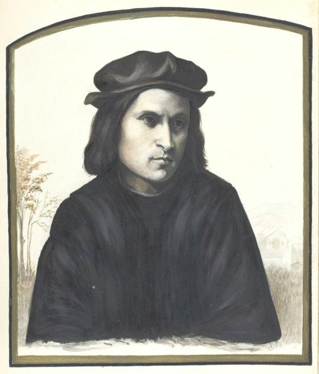 Bez tytułu [mężczyzna w renesansowym stroju], 185568. autorstwa Georgina Cowper