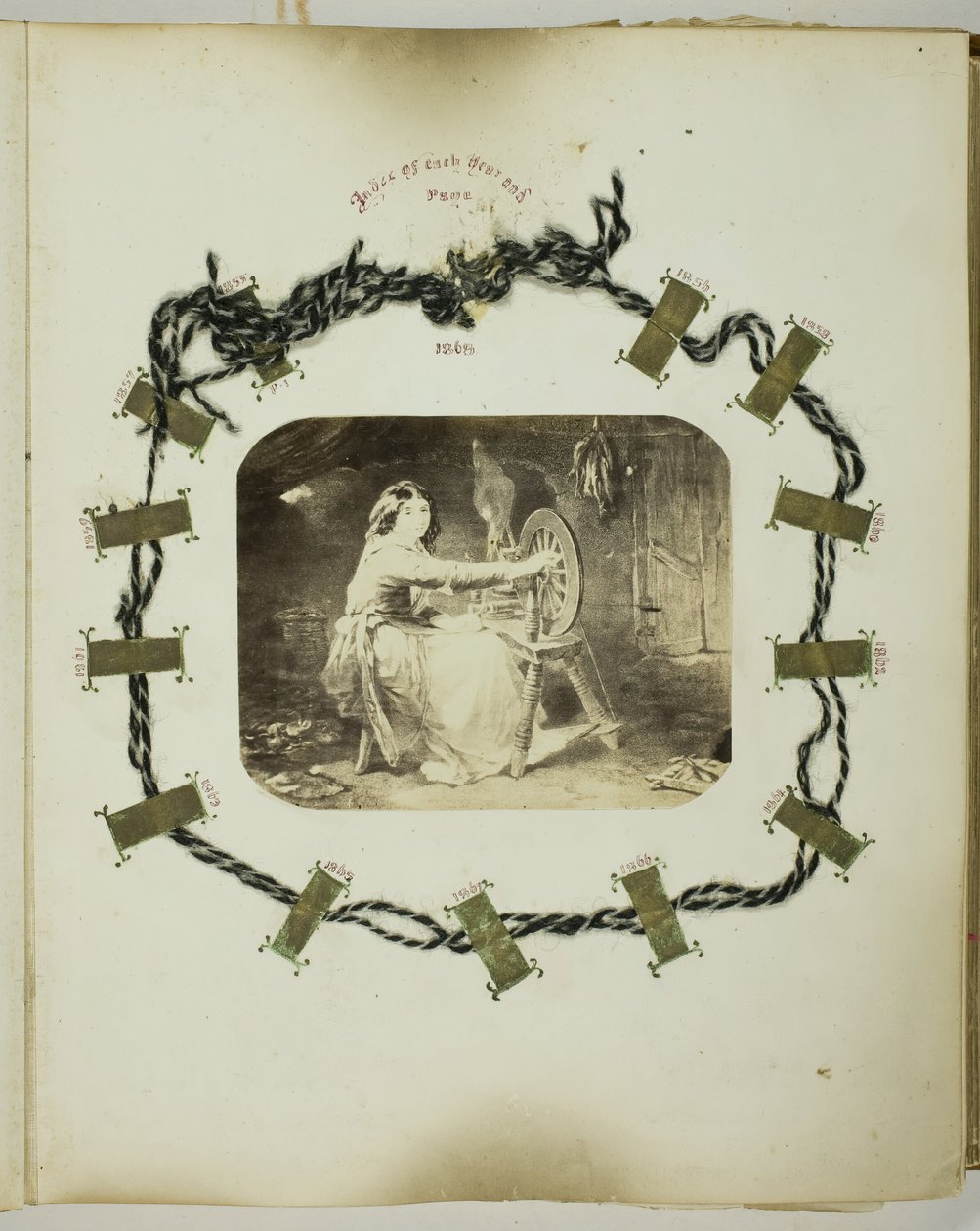Bez tytułu [kobieta wirująca], 185568. autorstwa Georgina Cowper