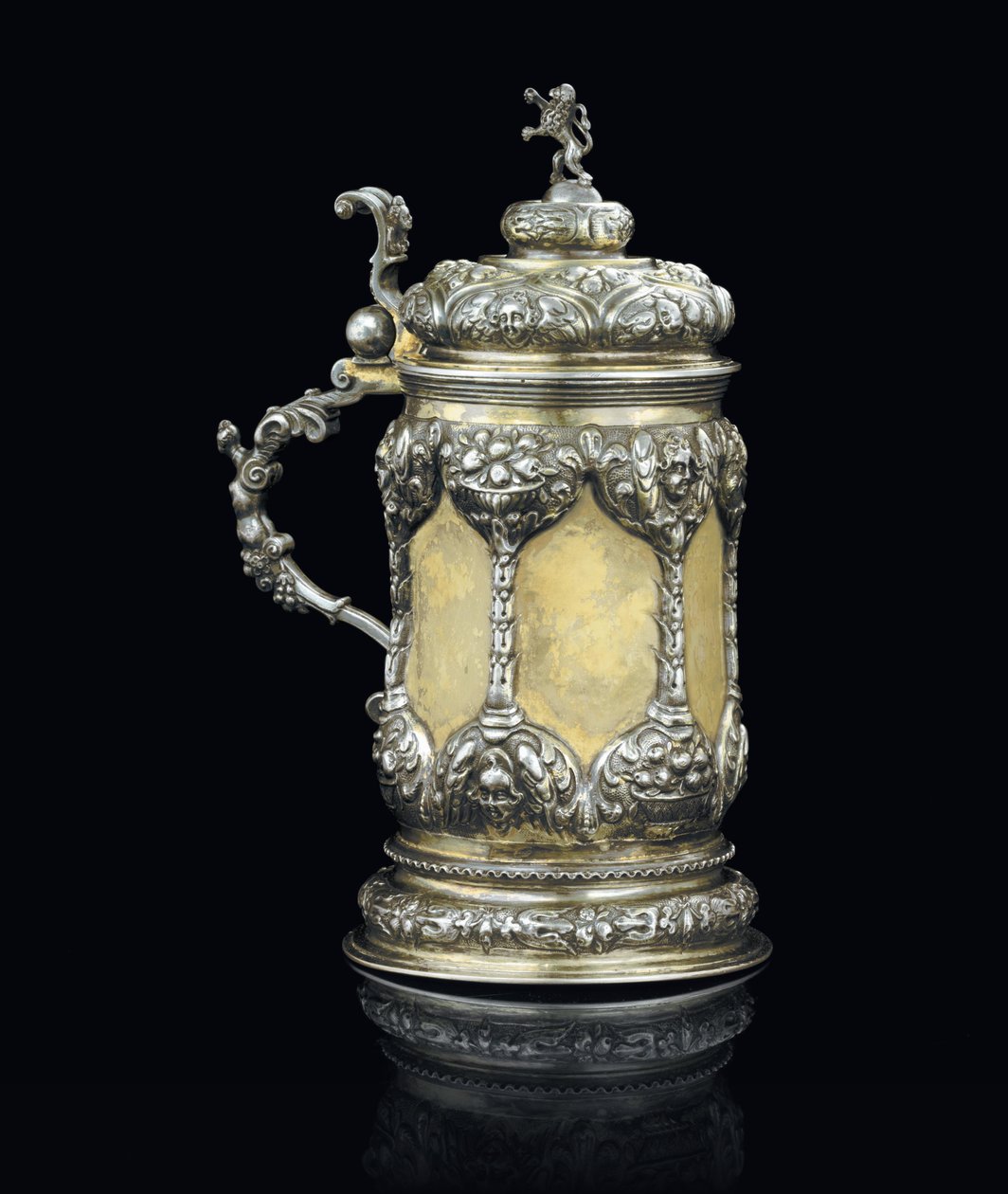 Kufel, Brasso, ok.1700 autorstwa Georgius III Olescher