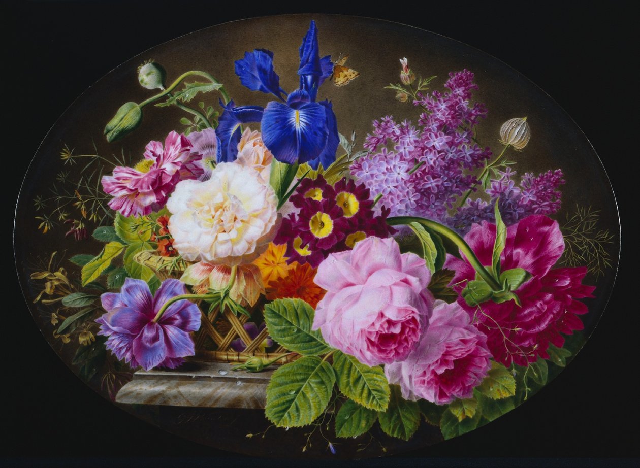 Tablica, 1812. autorstwa Georgius Jacobius Johannes Van Os