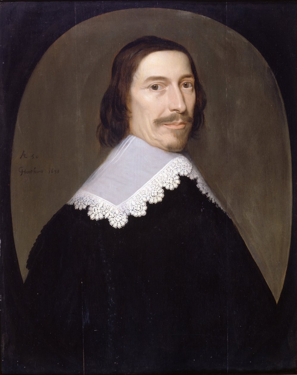 Jakub de Witt autorstwa Gerrit van Honthorst