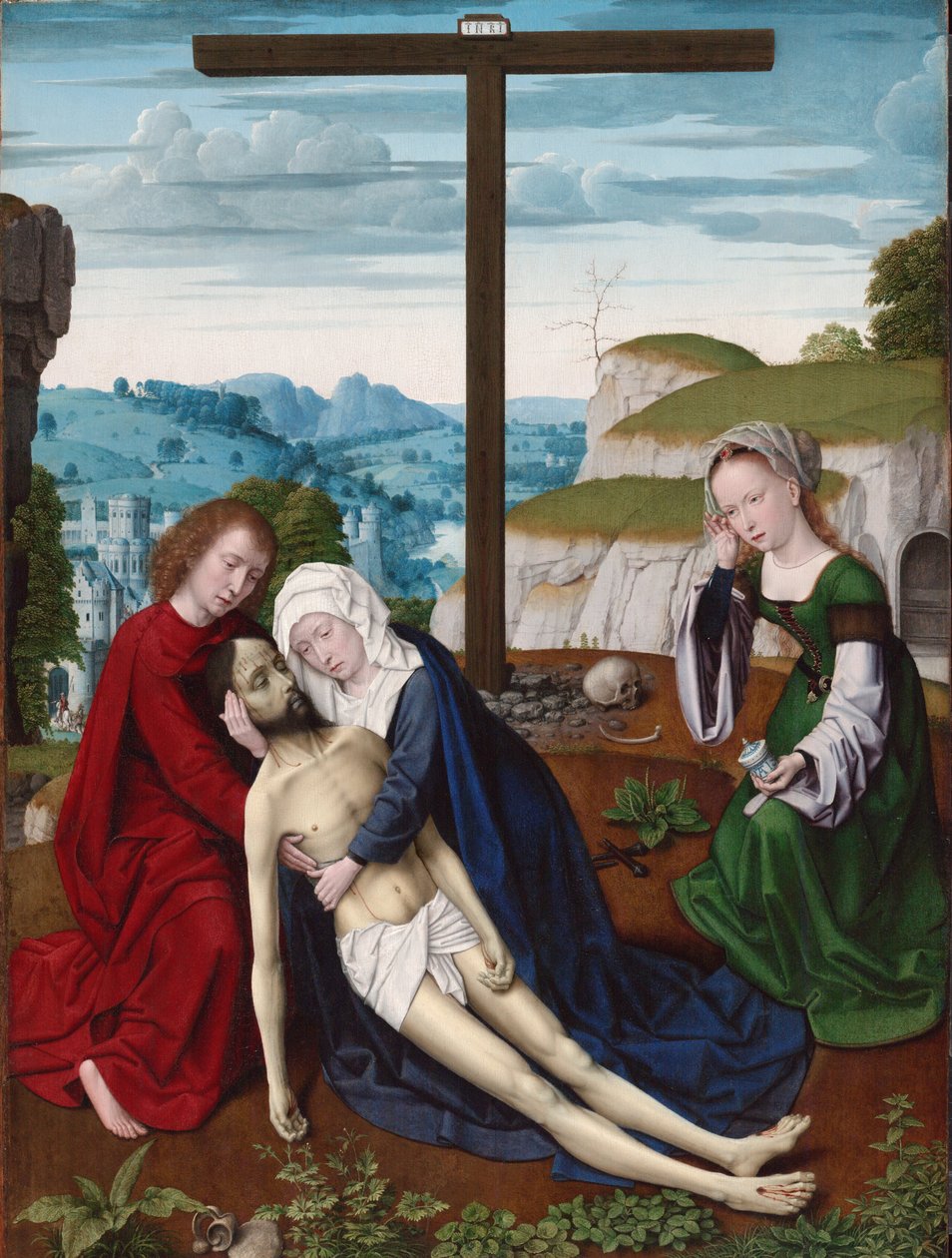 Lament autorstwa Gerard David