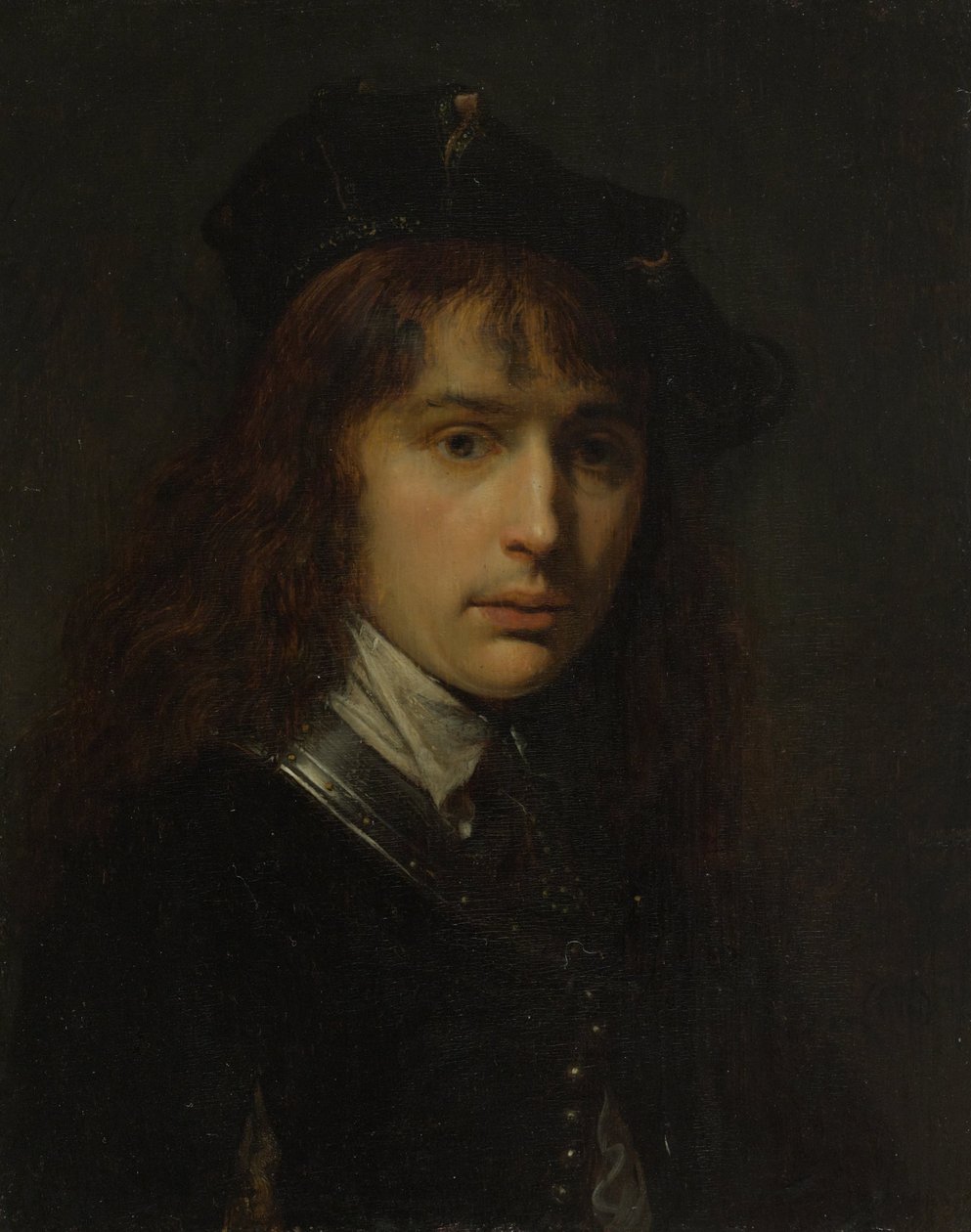 Autoportret autorstwa Gerrit Dou