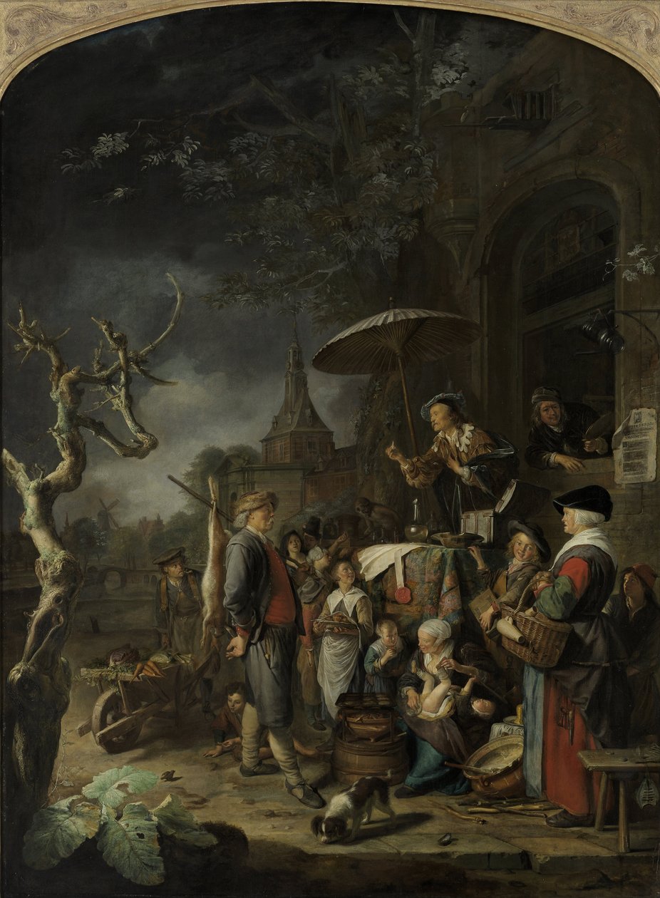 znachor autorstwa Gerrit Dou