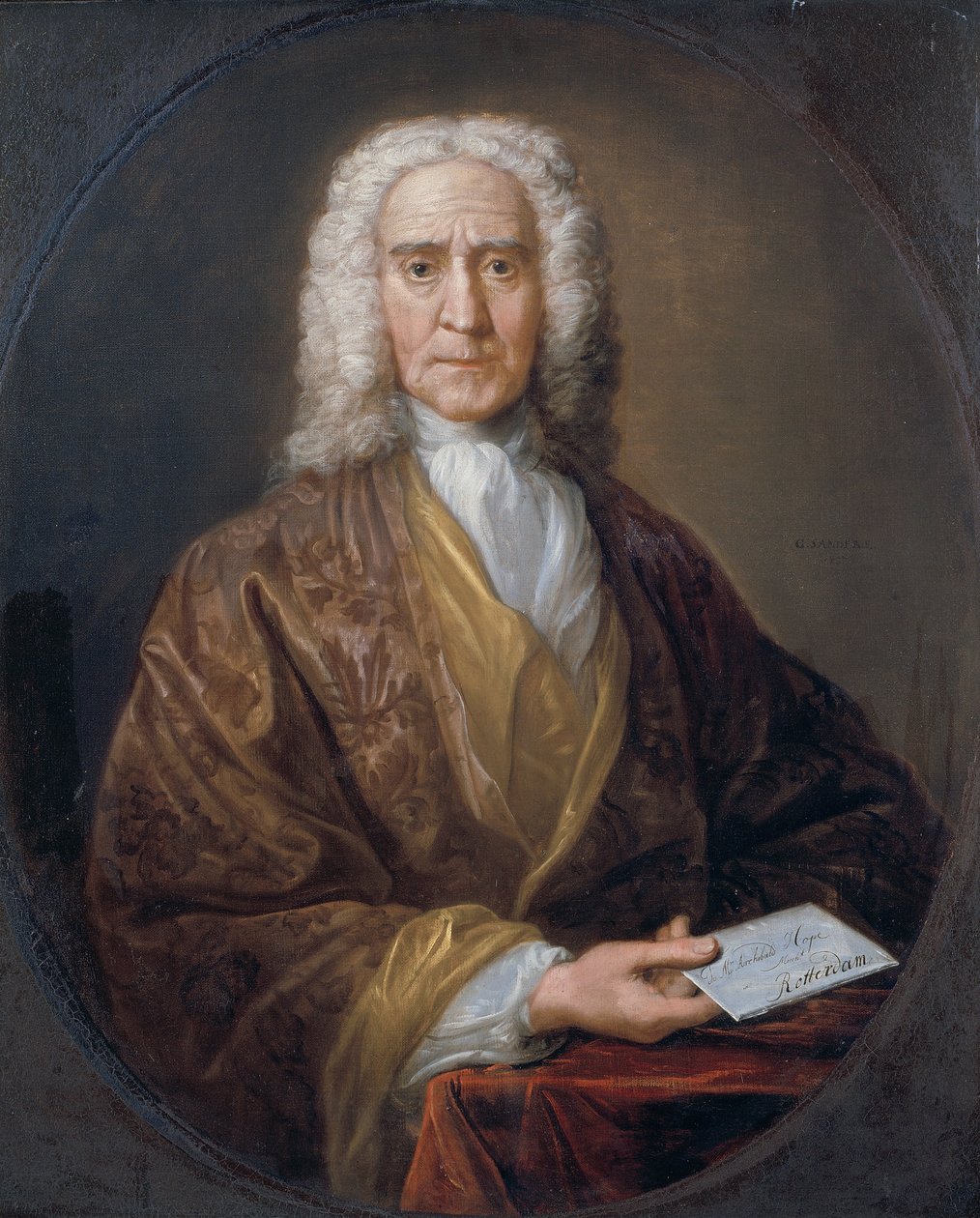 Archibald Hope Starszy autorstwa Gerard Sanders
