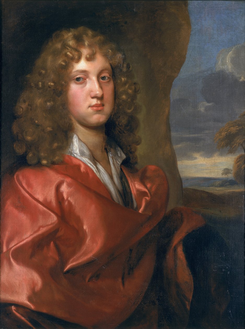 Anthony Ashley Cooper (1652-99) 2. hrabia Shaftesbury autorstwa Gerard Soest