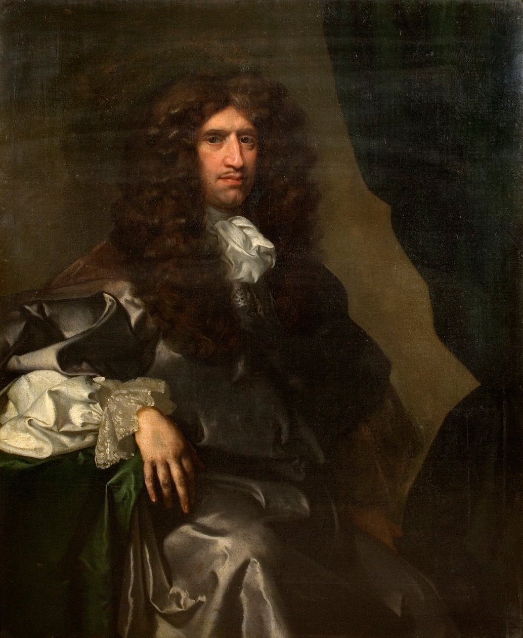 Niezidentyfikowany portret, 1664-68 autorstwa Gerard Soest
