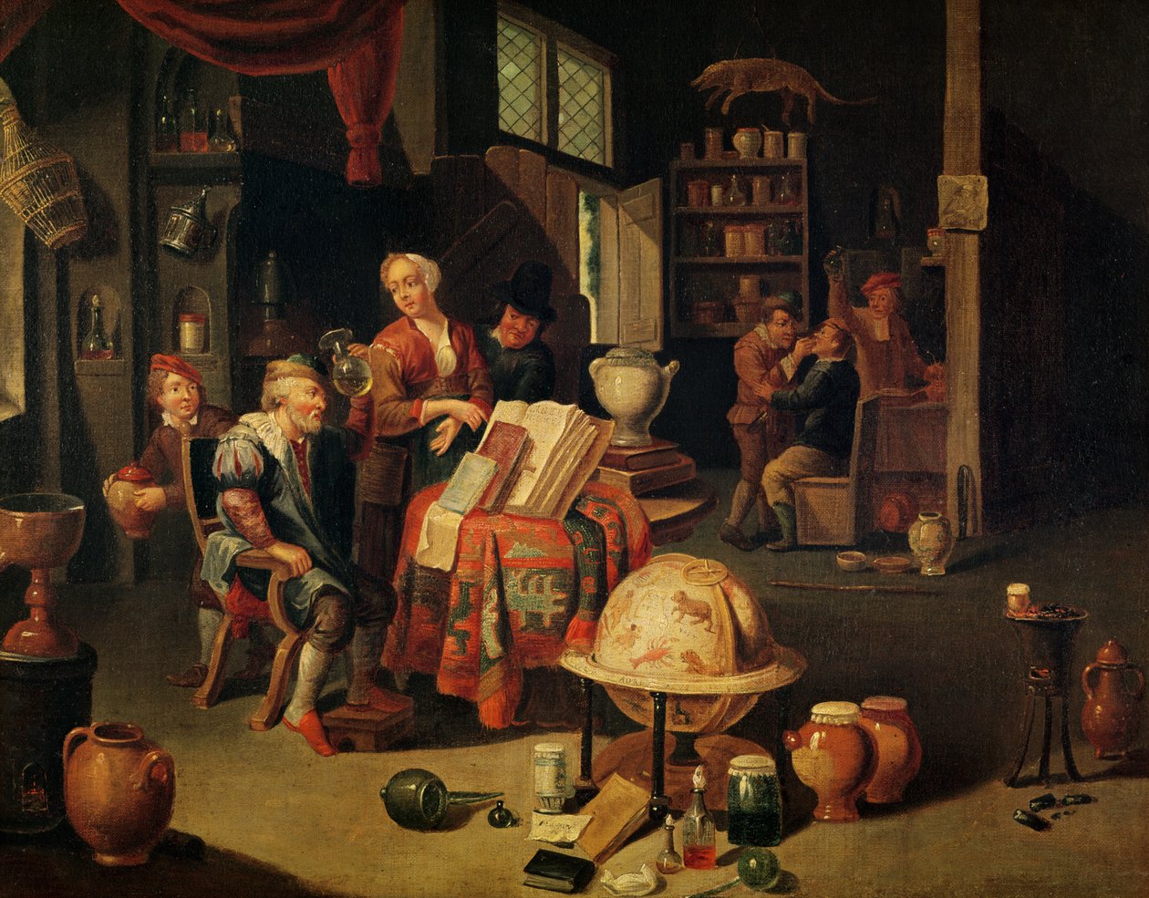 Szarlatan autorstwa Gerard Thomas