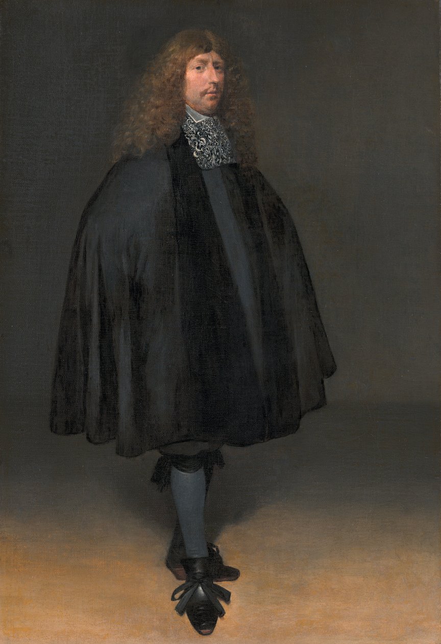 Autoportret autorstwa Gerard ter Borch