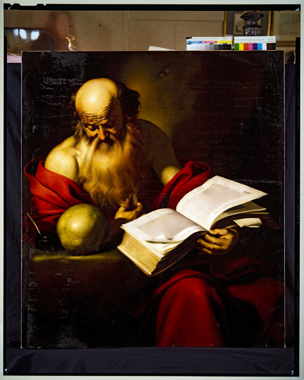 Św. Hieronim autorstwa Gerard (1594 1660) Doullet