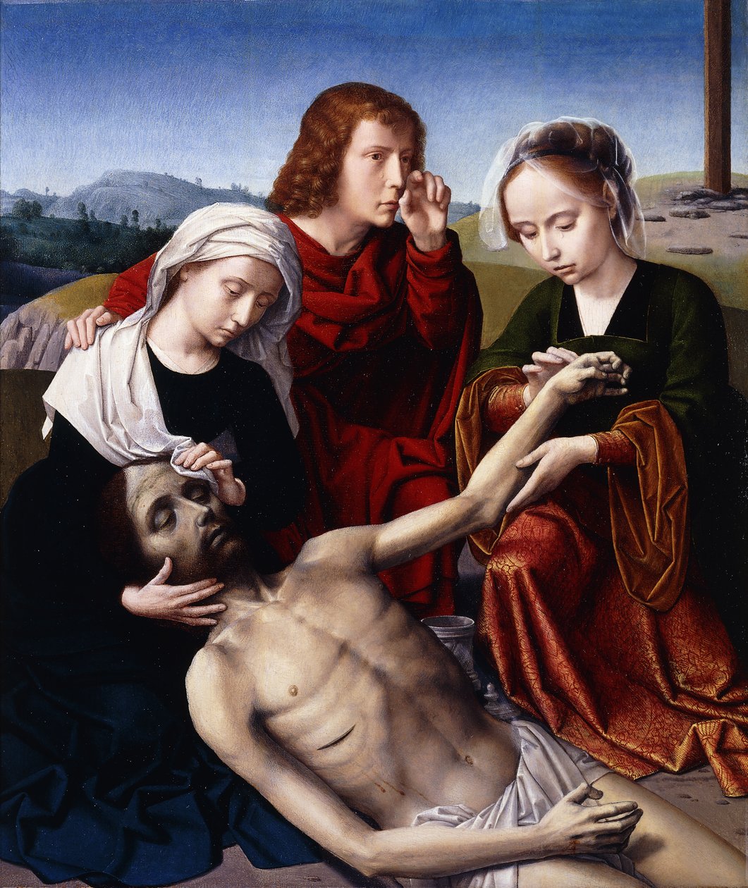 Lamentacja, autorstwa Gerard David