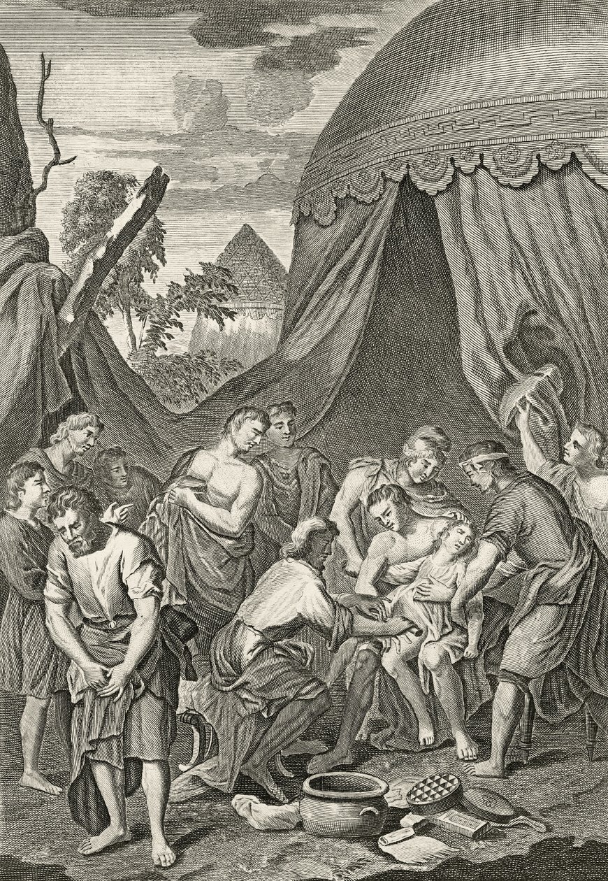 Obrzezanie Chrystusa, 1762 autorstwa Gerard Hoet