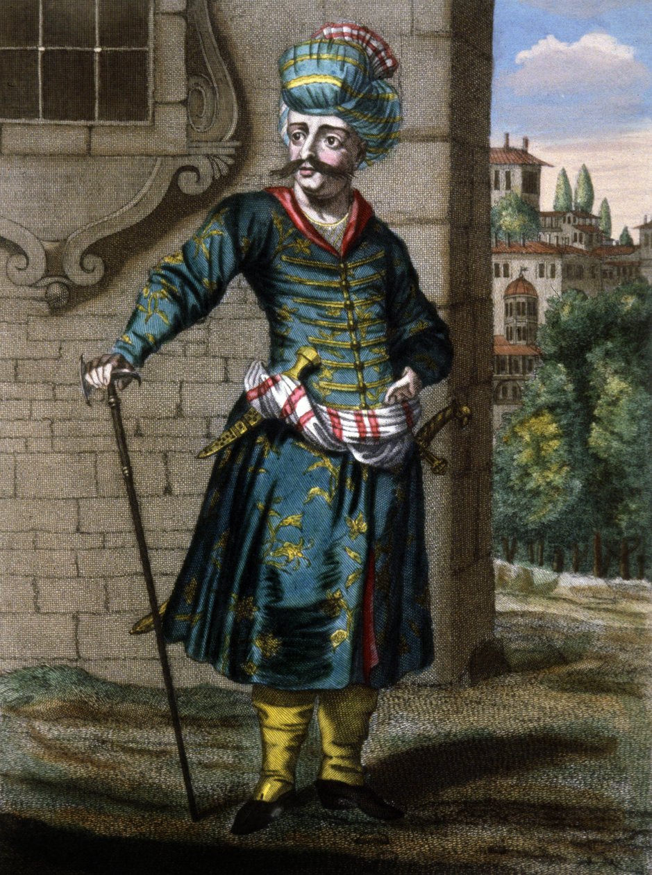 Perski autorstwa Gerard Jean Baptiste Scotin