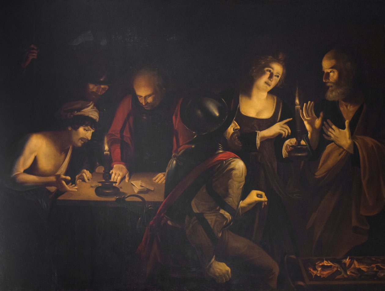 zaprzeczenie Piotra autorstwa Gerard Seghers