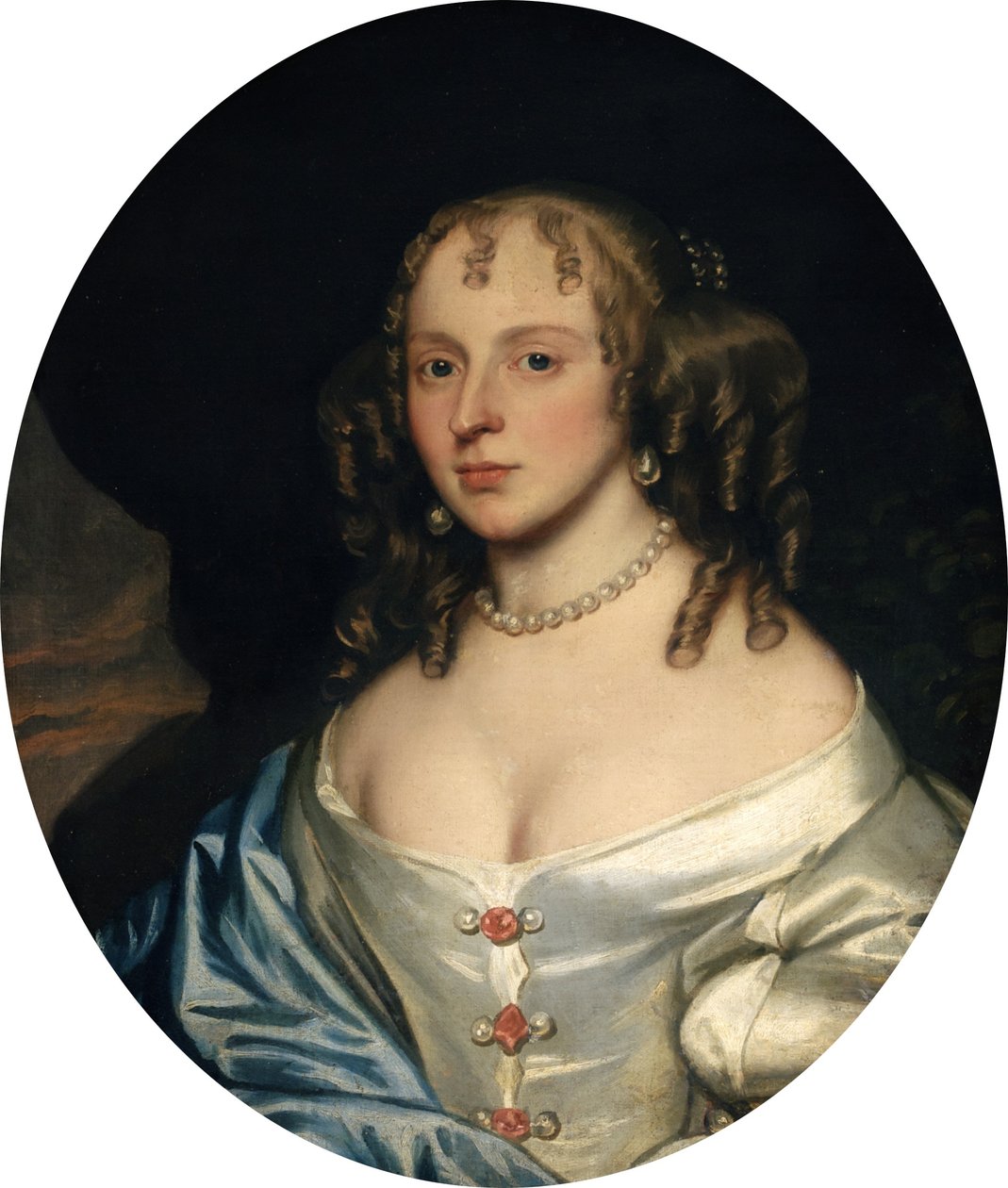 Lady Byrne z domu Warren autorstwa Gerard Soest