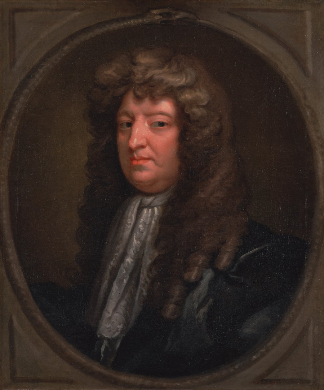 Samuel Butler (1612-80) c.1670-75 autorstwa Gerard Soest