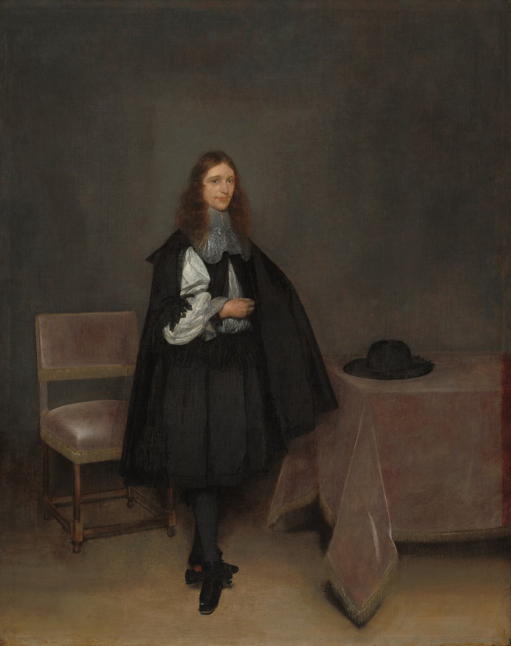 Gerharda van Suchtelena, ok. 1930 r. 1666. autorstwa Gerard Terborch II