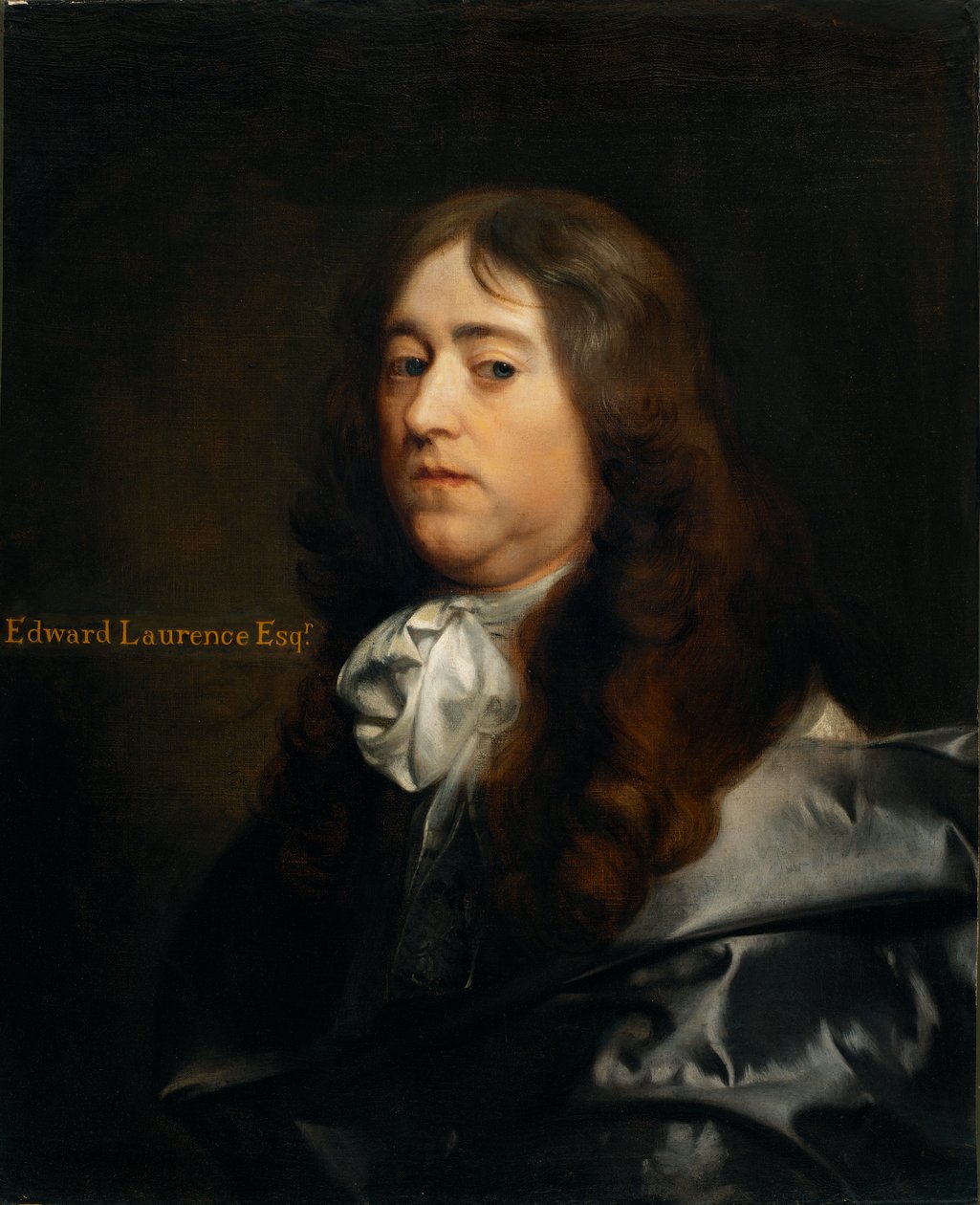 Edward Laurence, Esq., XVII wiek. autorstwa Gerard Van Soest