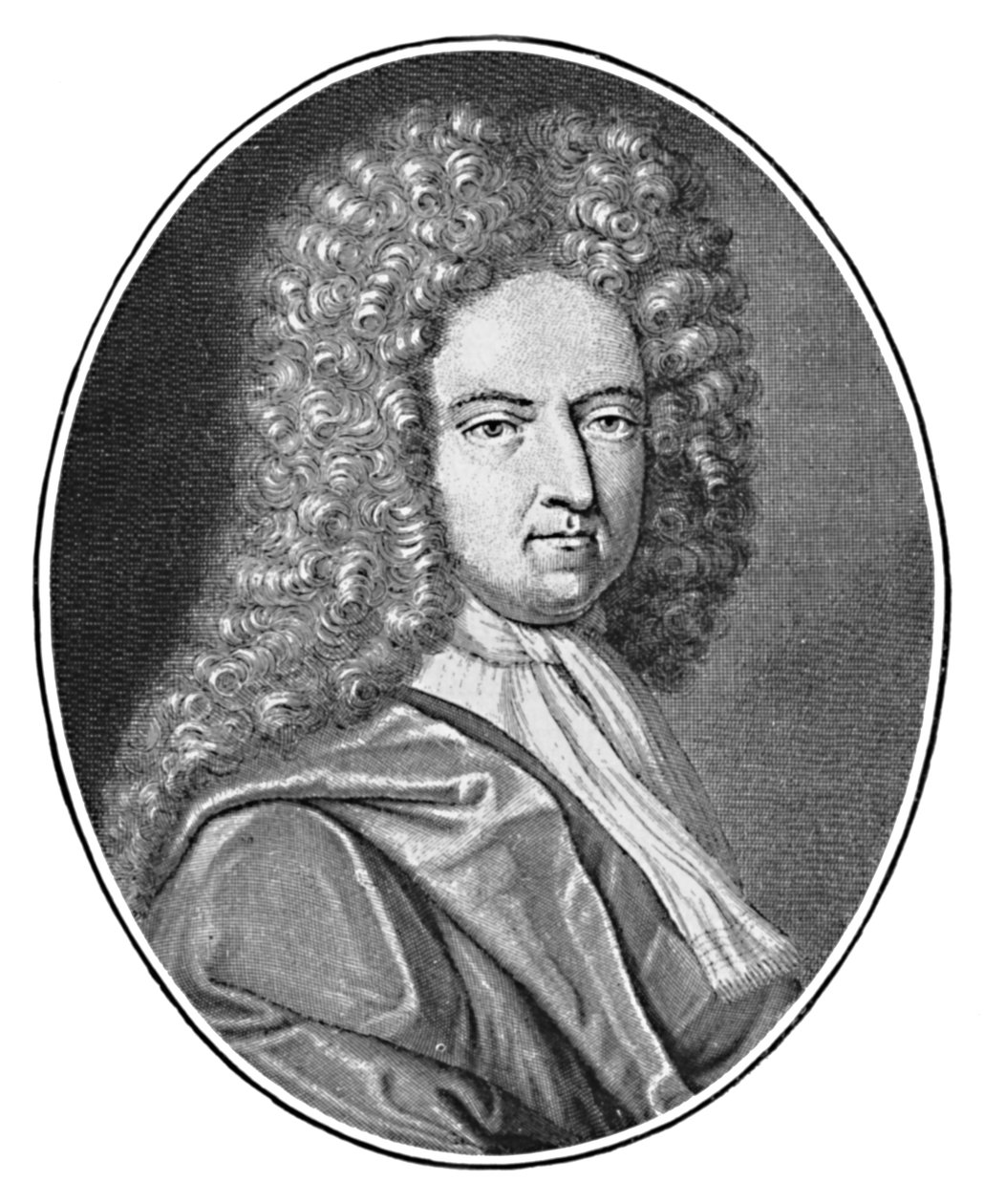 Daniel Defoe, 1706, 1904 autorstwa Gerard Vandergucht