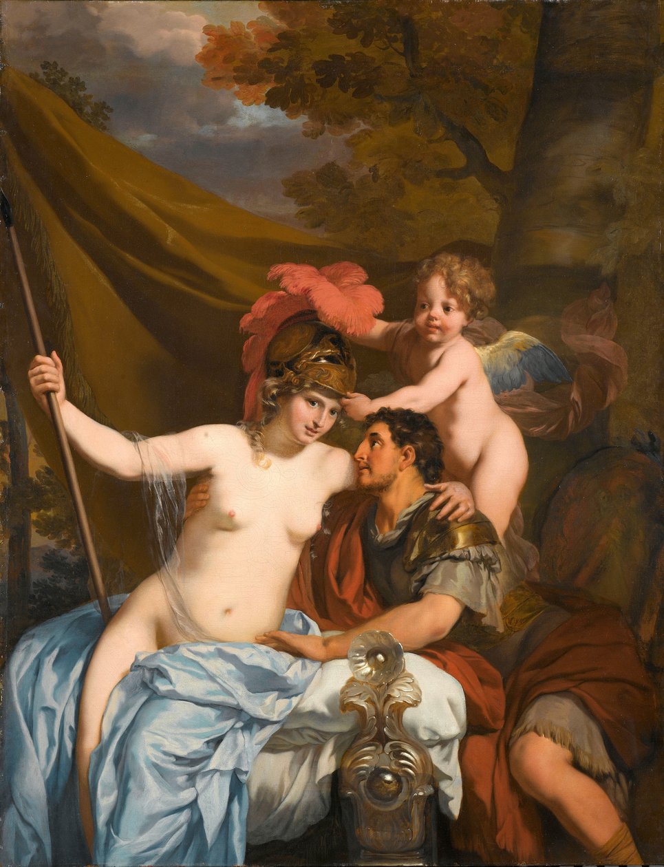 Odyseusz i Kalipso autorstwa Gerard de Lairesse
