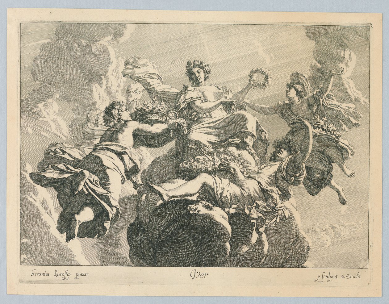 Wer (wiosna) autorstwa Gerard de Lairesse