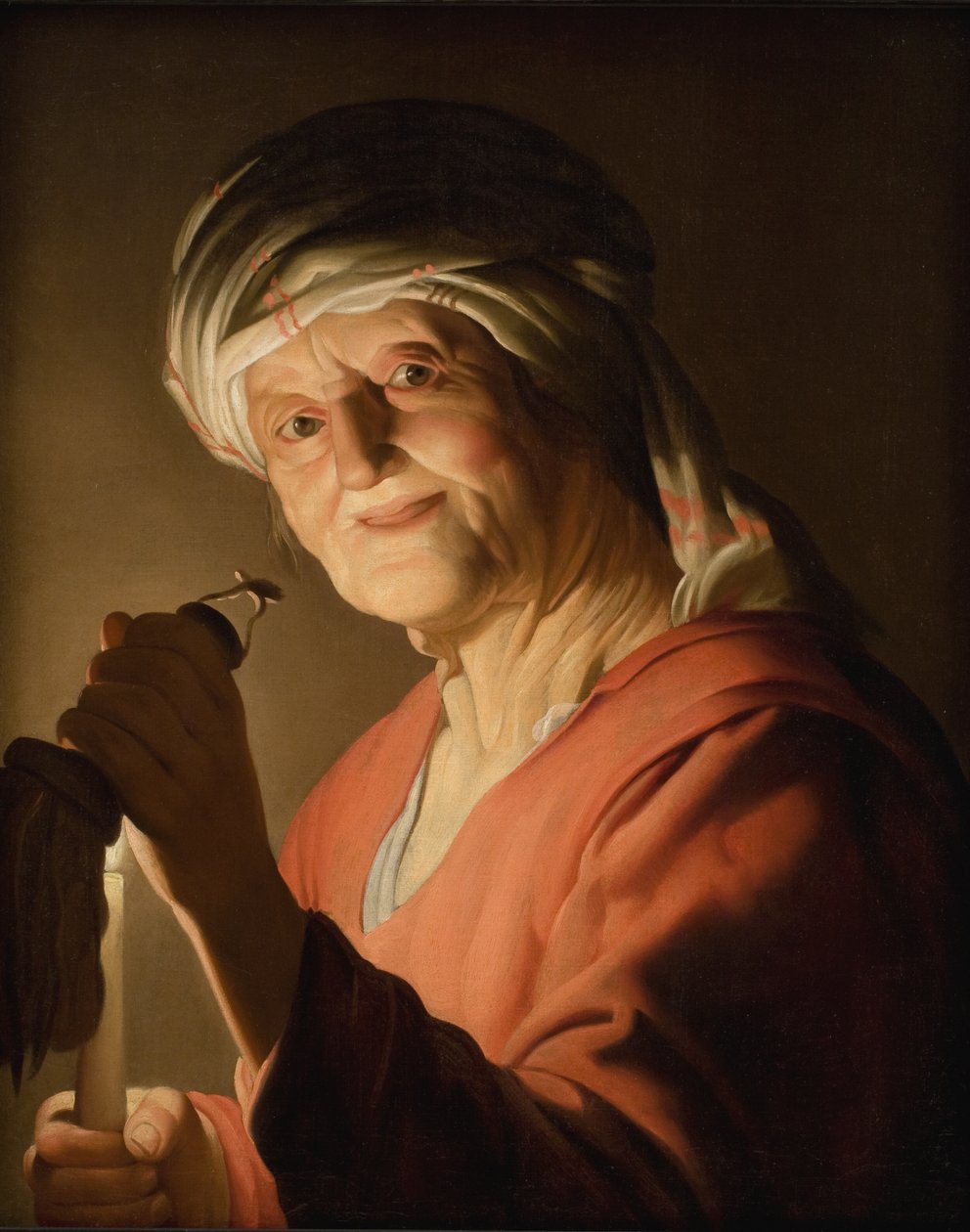 Stara kobieta autorstwa Gerard van Honthorst