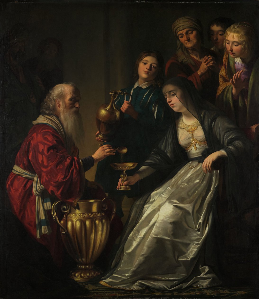 Artemisia autorstwa Gerard van Honthorst
