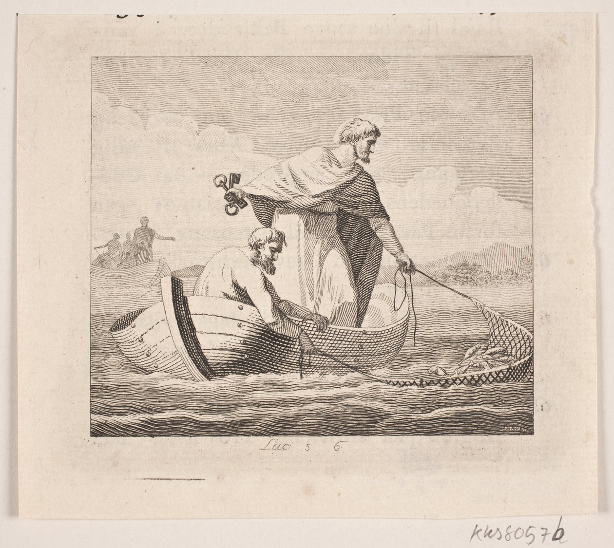 Wędkarstwo Piotra autorstwa Gerhard Ludvig Lahde