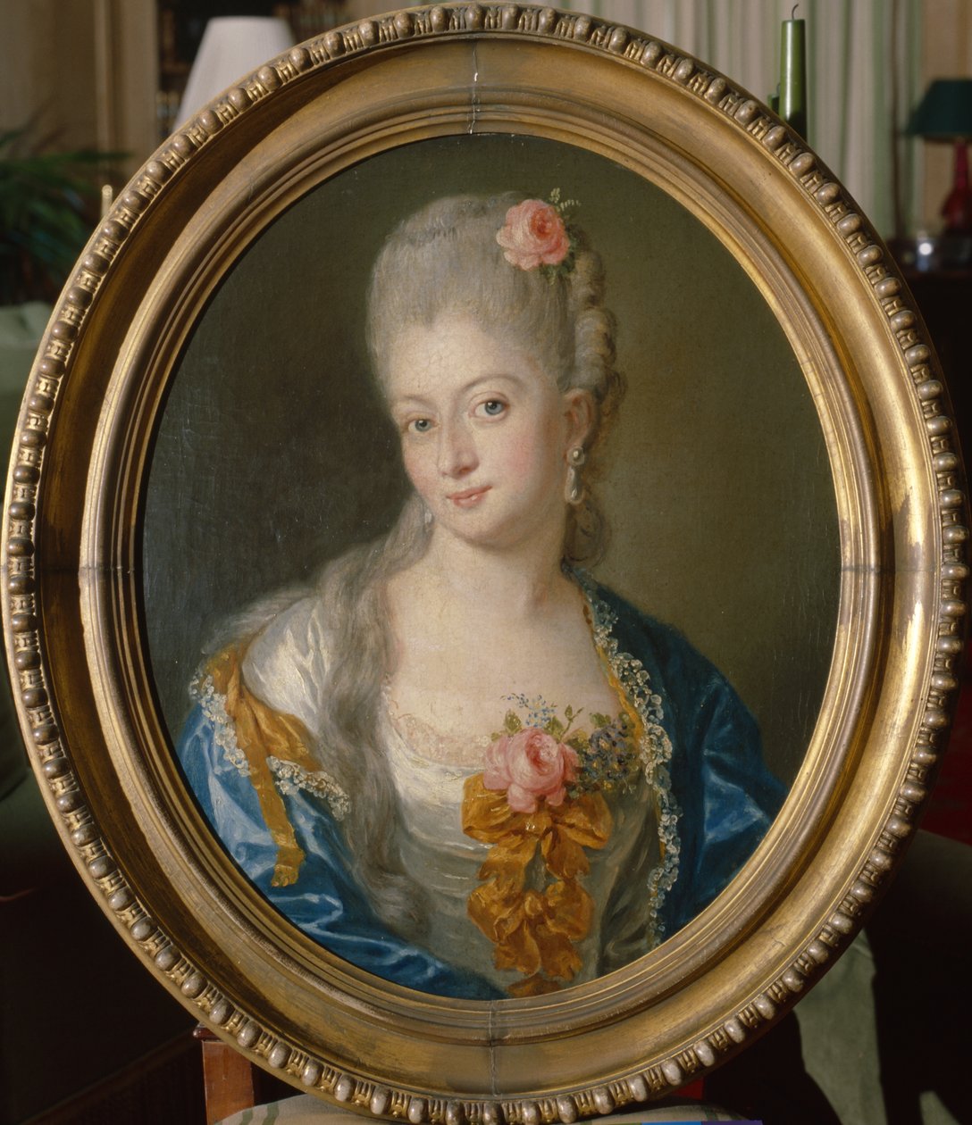 Charlotte von Bismarck autorstwa German School